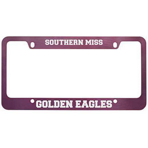 SM-31-PNK-STHRNMS-1-LRG: LXG SM/31 CAR FRAME PINK, Southern Mississippi